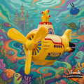 Yellow Submarine Vent Clip Air Freshener