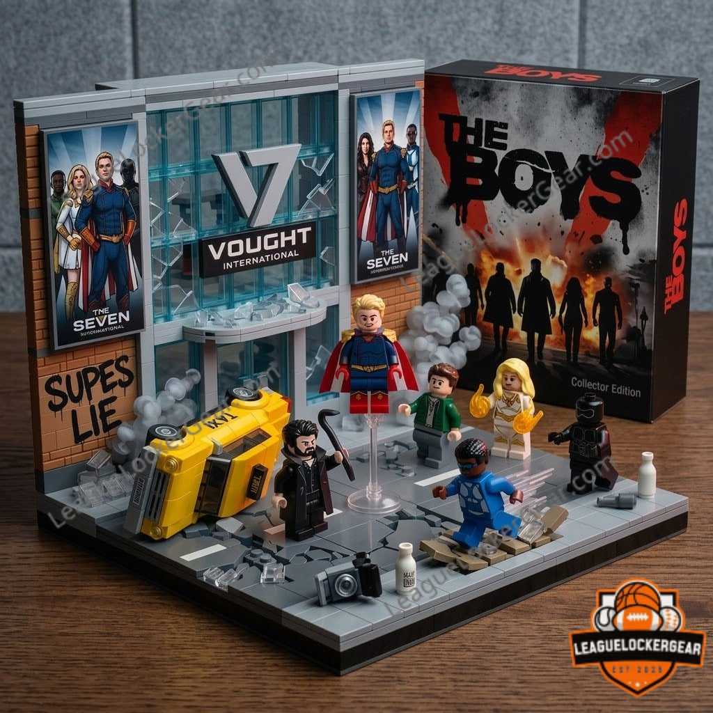 The Boys Vought International 2026 Diorama Building Set