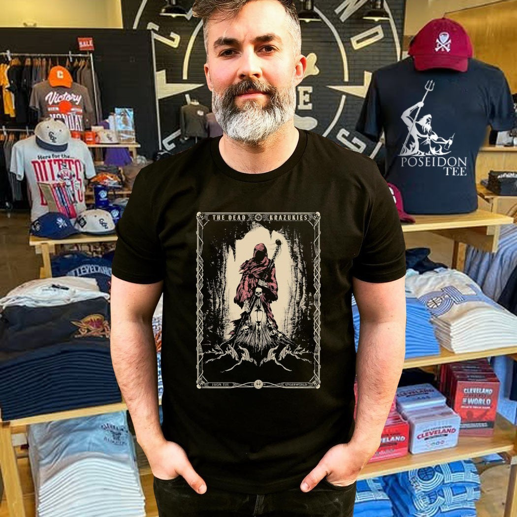 The Dead Krazukies From The Underworld T-shirt