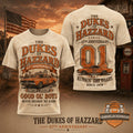 The Dukes of Hazzard 1979-2026 47th Anniversary T-Shirt