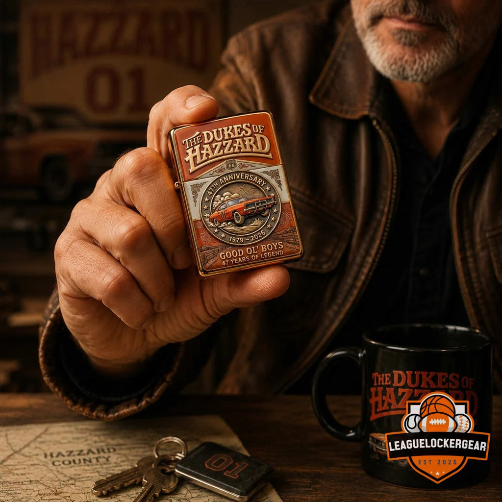 The Dukes of Hazzard 47th Anniversary 1979-2026 Zippo Lighter