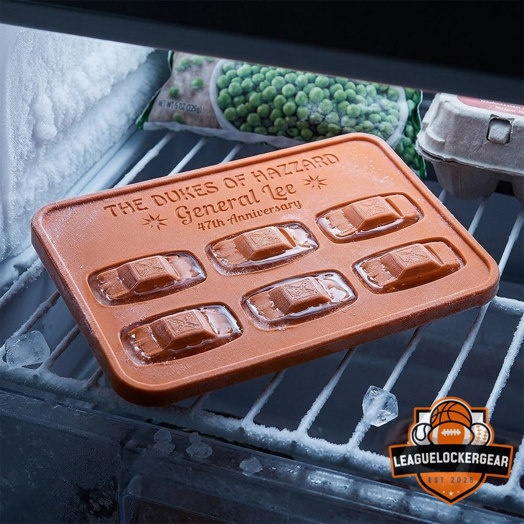 The Dukes of Hazzard 47th Anniversary Ice Mold Set
