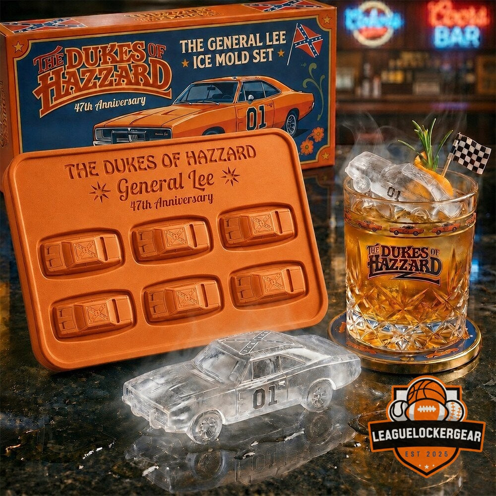 The Dukes of Hazzard 47th Anniversary Ice Mold Set