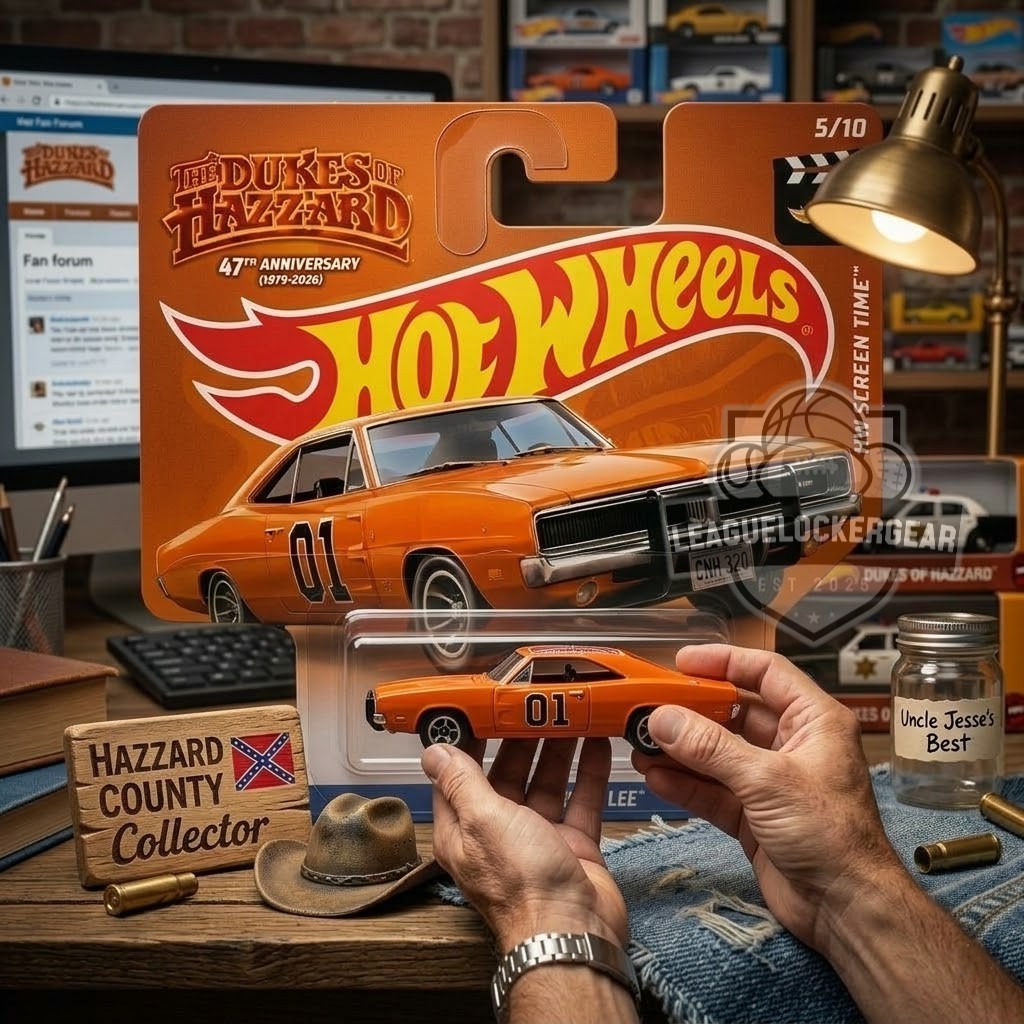 The Dukes of Hazzard 47th Anniversary General Lee Hot Wheels Car