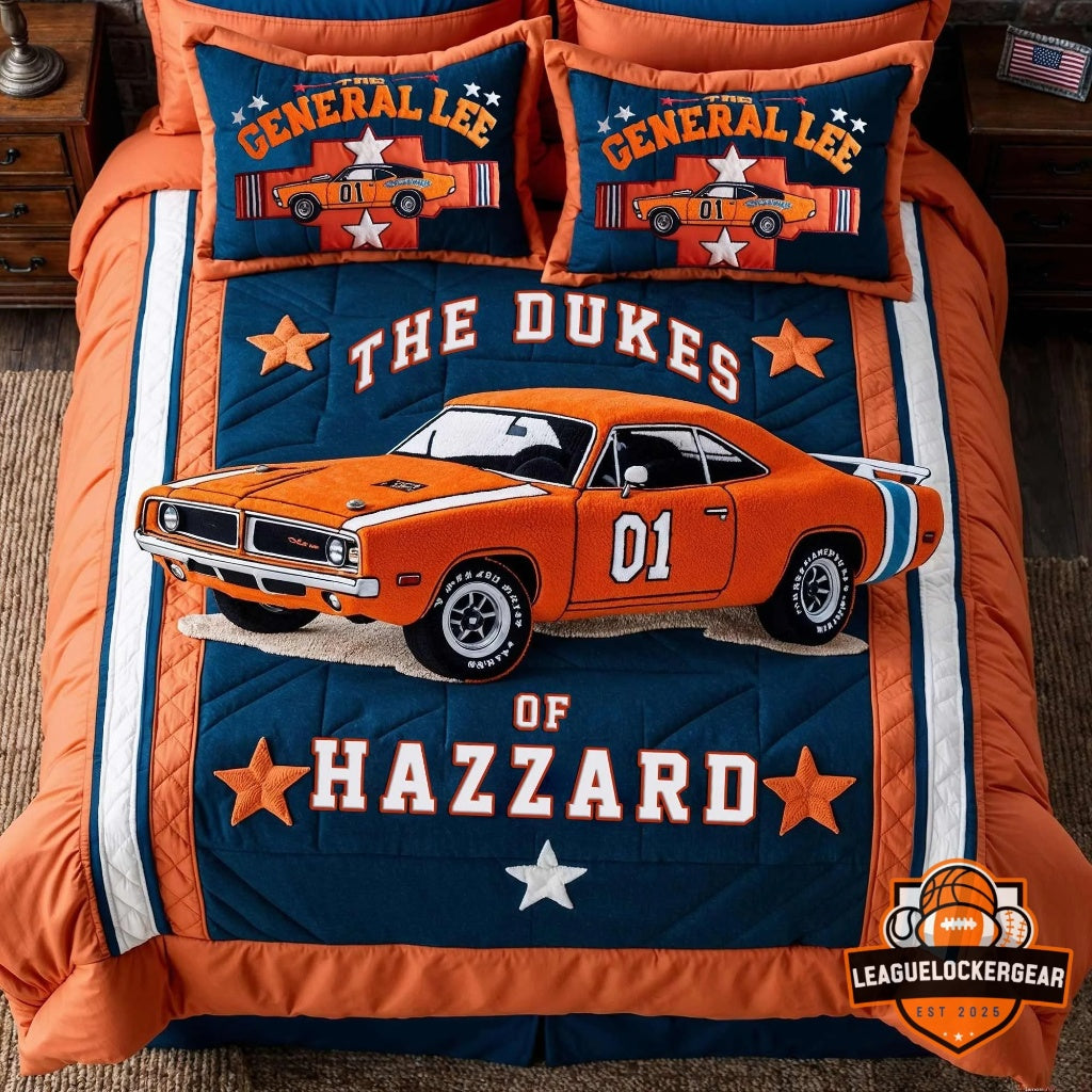 The Dukes of Hazzard 47th Anniversary 1979-2026 Bedding Set