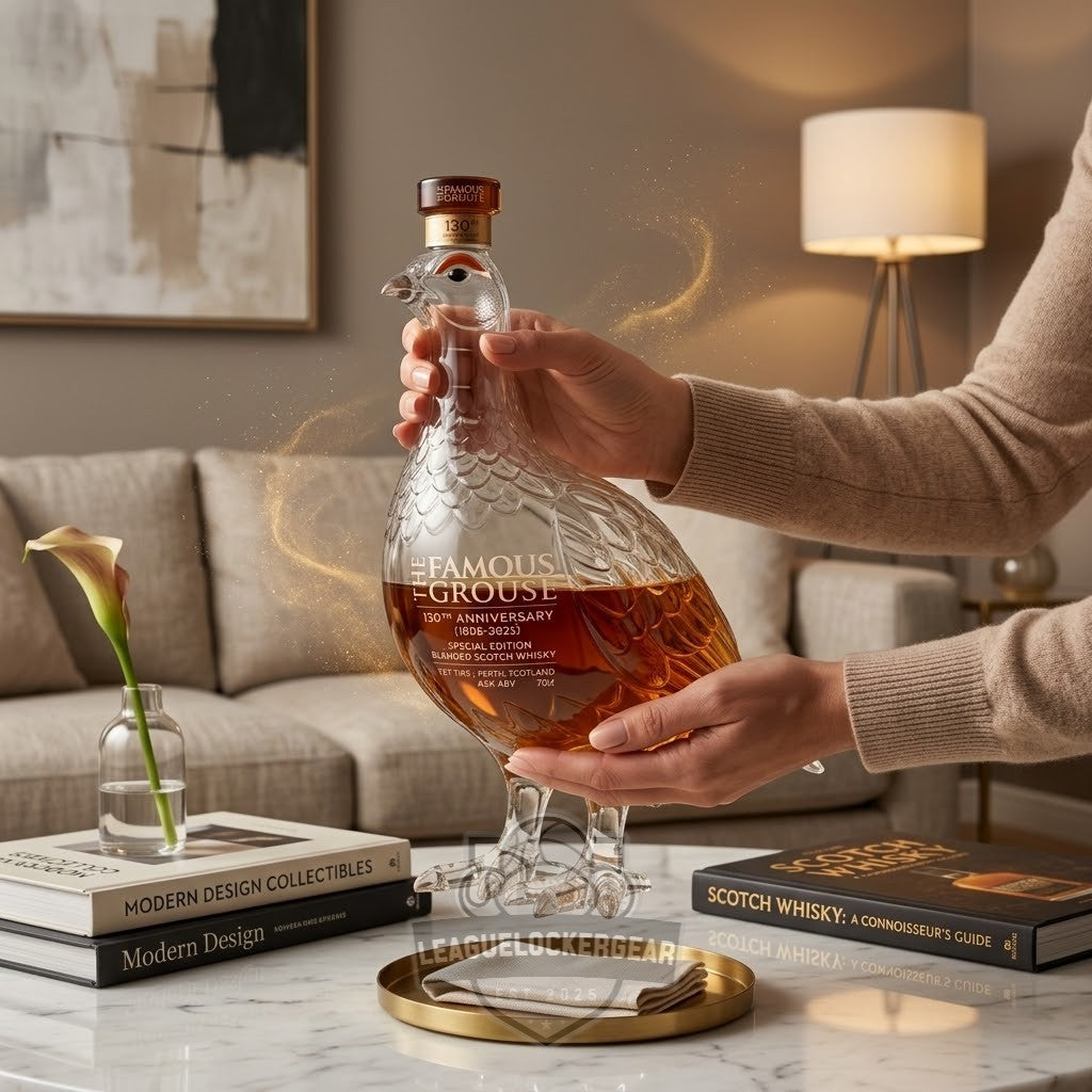 The Famous Grouse 130th Anniversary Special Edition Whisky Bottle