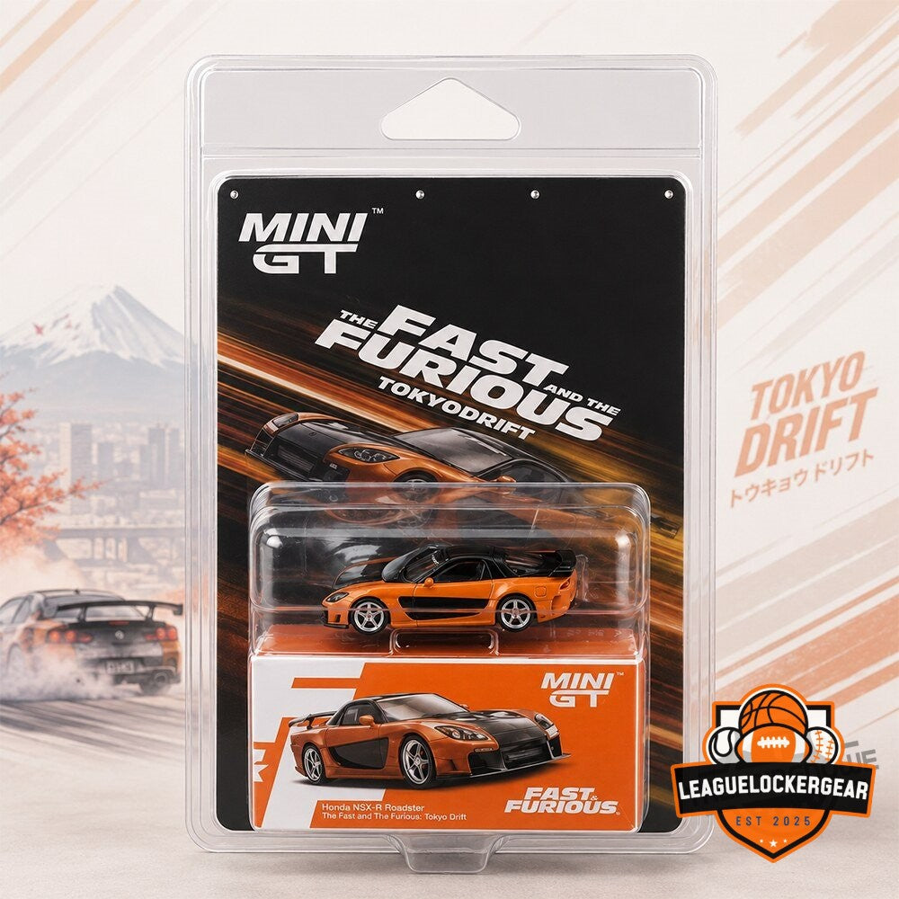 The Fast and The Furious Tokyo Drift Honda NSX-R Roadster Diecast Car