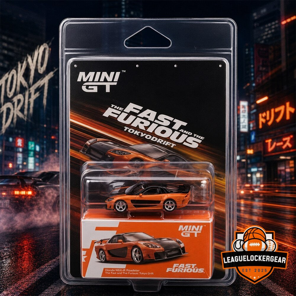 The Fast and The Furious Tokyo Drift Honda NSX-R Roadster Diecast Car