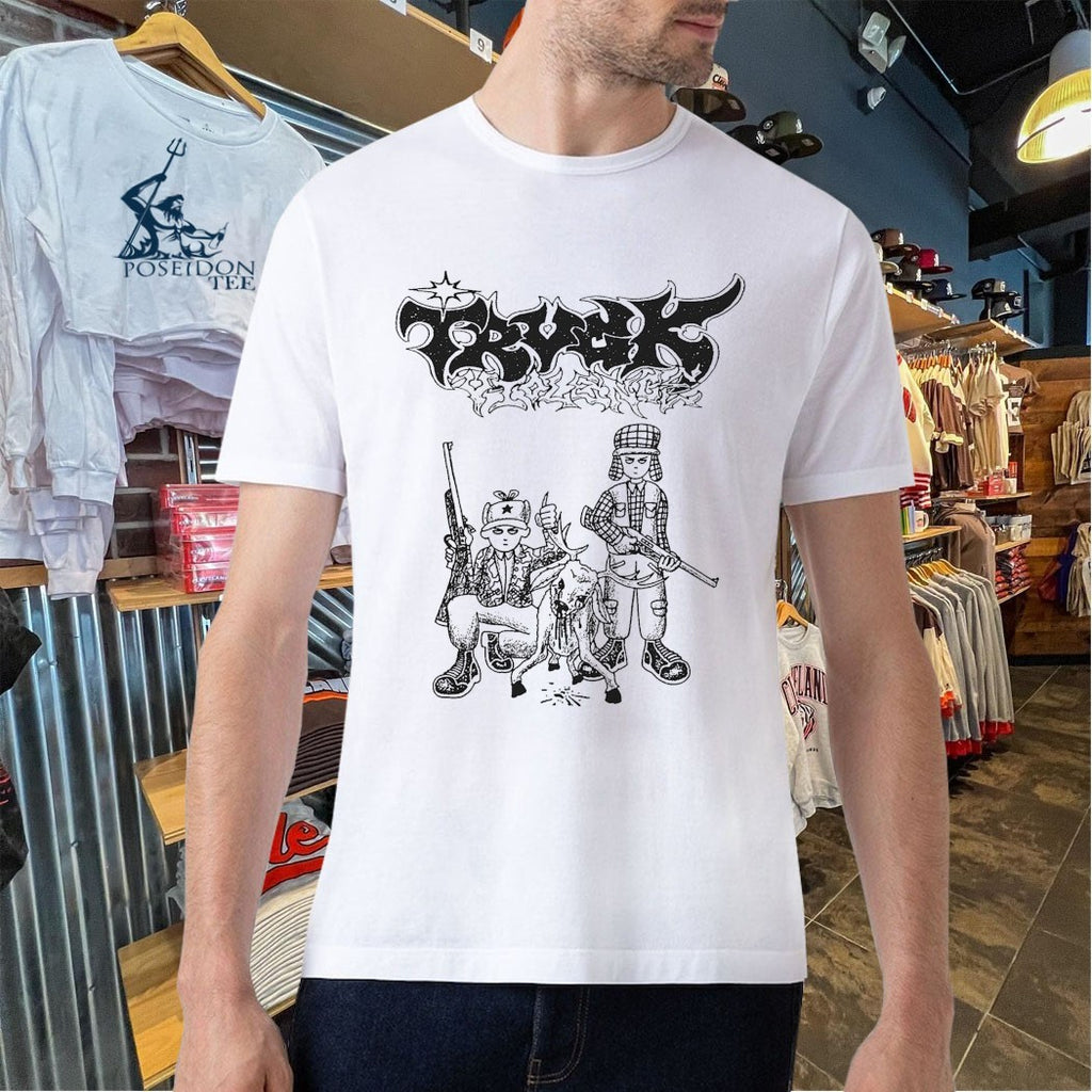 The Flenser Truck Violence Deer Shirt