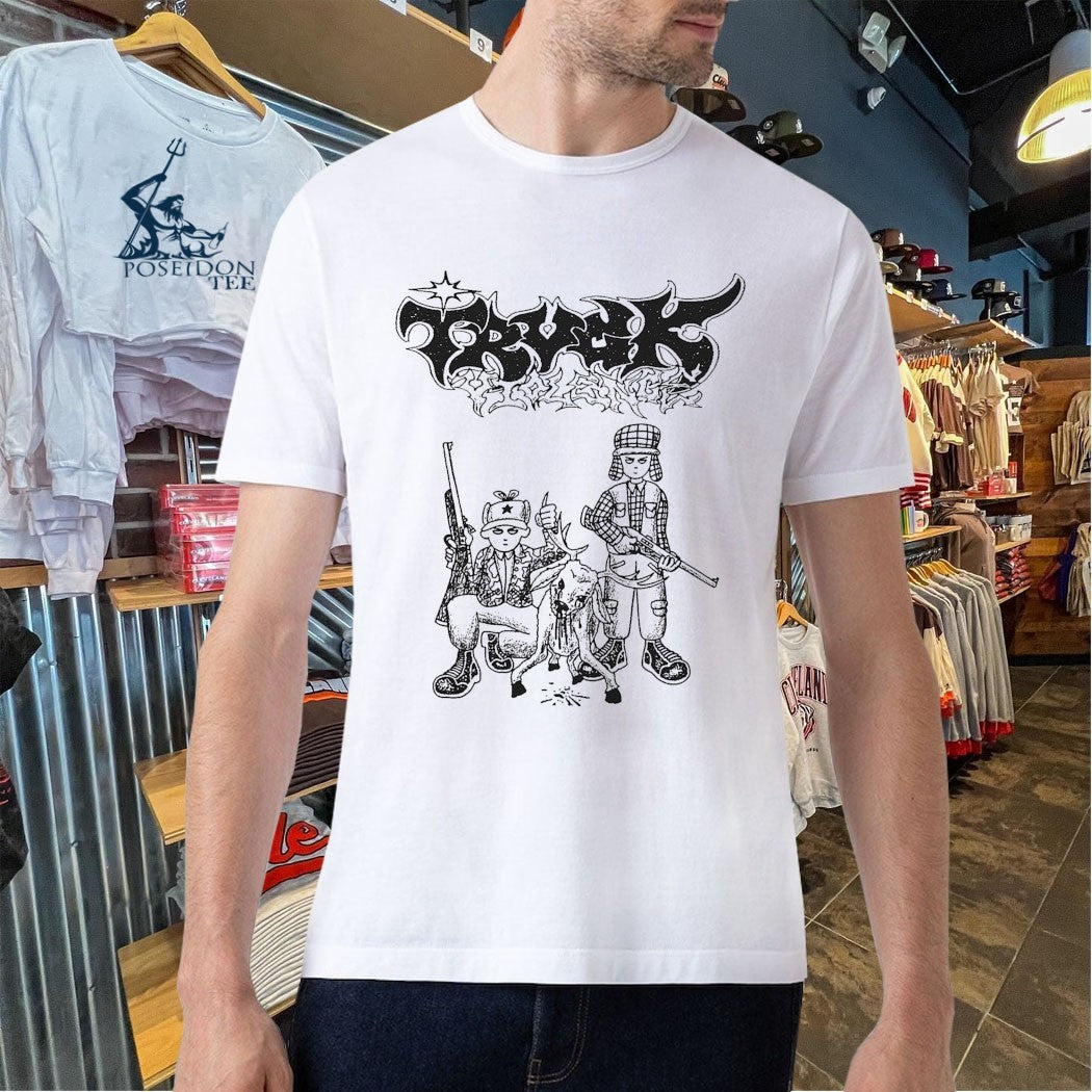 The Flenser Truck Violence Deer Shirt
