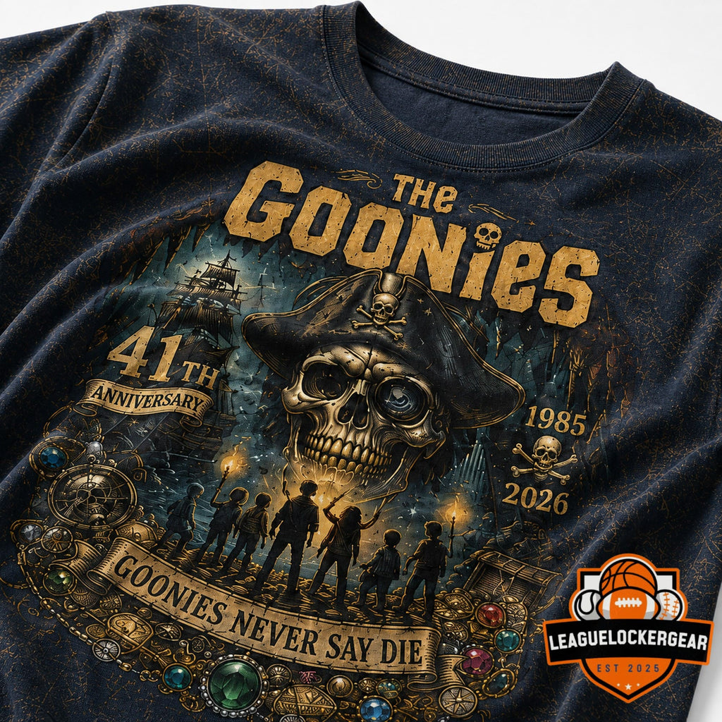 The Goonies 41st Anniversary 1985-2026 T-Shirt