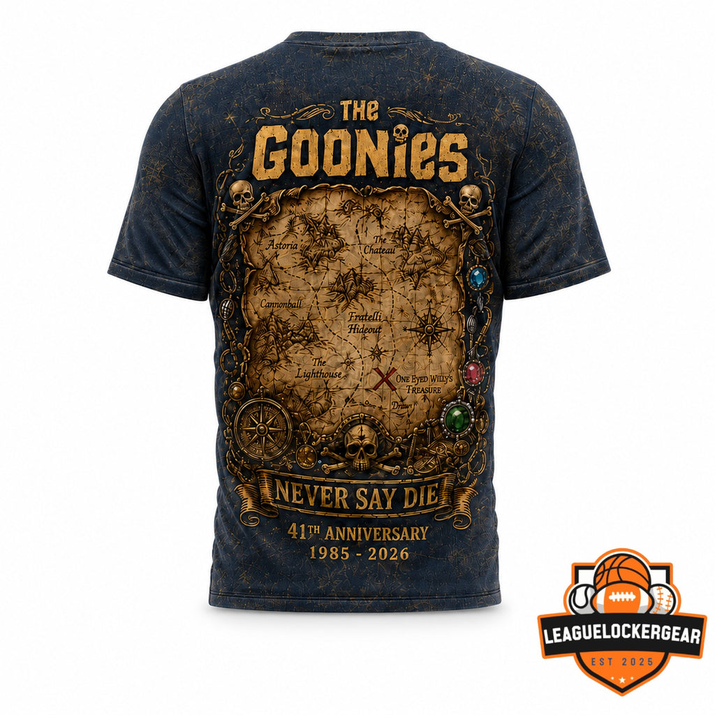 The Goonies 41st Anniversary 1985-2026 T-Shirt