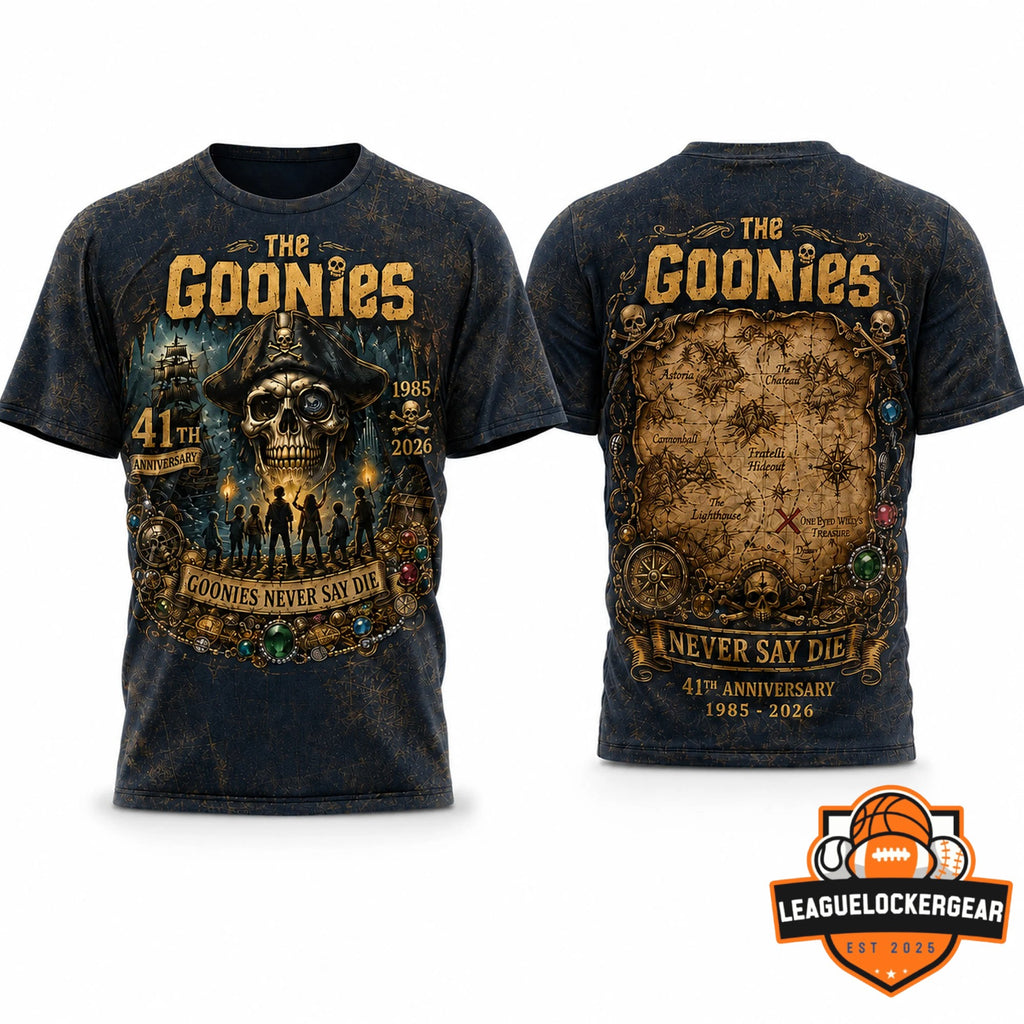 The Goonies 41st Anniversary 1985-2026 T-Shirt