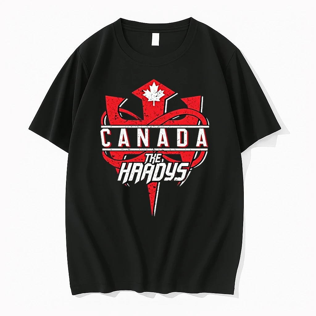 The Hardys Canada Logo 0 Tshirts Sweater