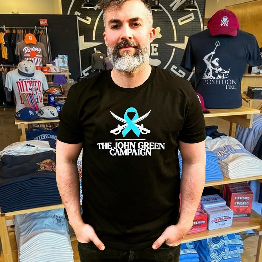 The John Green Campaign T-shirt