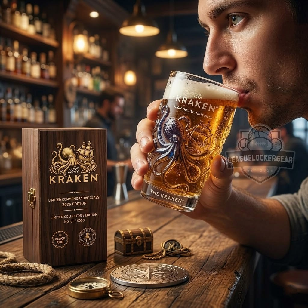 The Kraken 2026 Edition Collector’s Glass