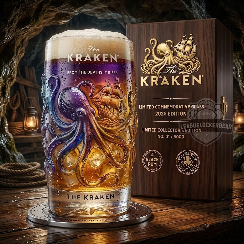 The Kraken 2026 Edition Collector’s Glass