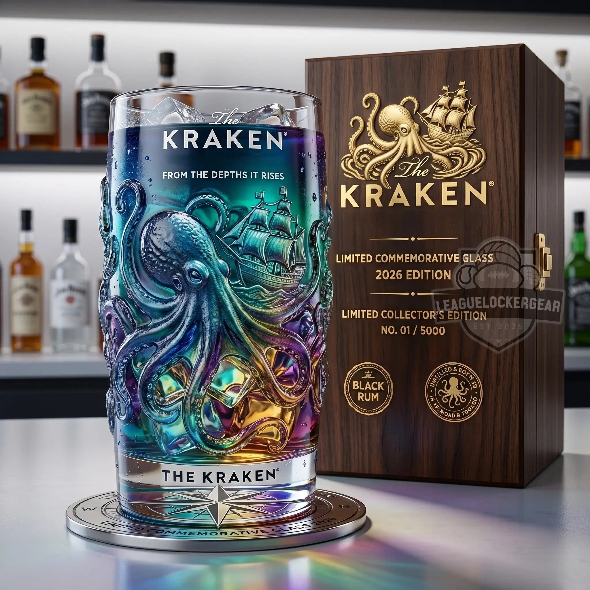 The Kraken 2026 Edition Collector’s Glass