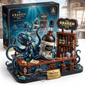 The Kraken Black Spiced Rum Brick Set