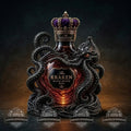 The Kraken Black Spiced Rum Octopus Crown Rum Bottle