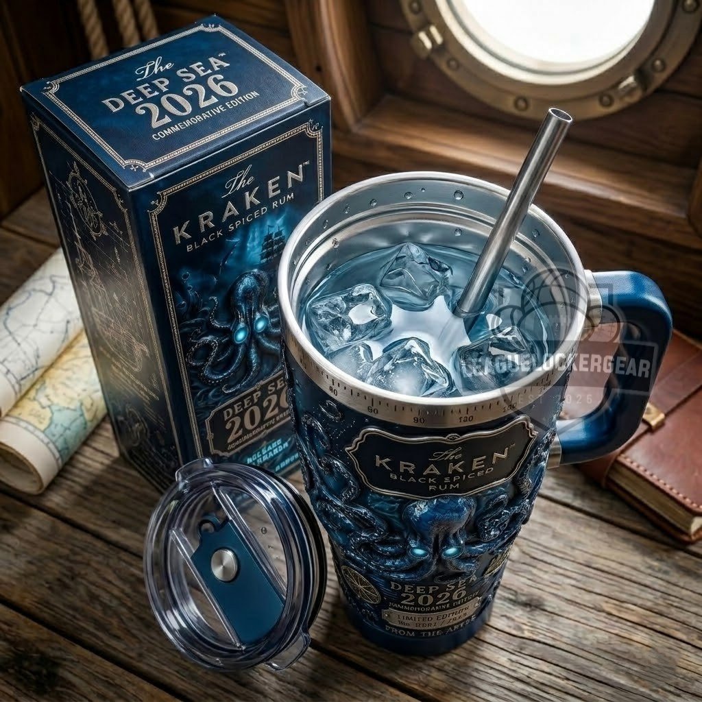 The Kraken Deep Sea 2026 Tumbler