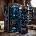 The Kraken Deep Sea 2026 Tumbler