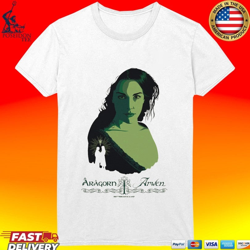 The Lord Of The Rings Aragorn & Arwen Shirt