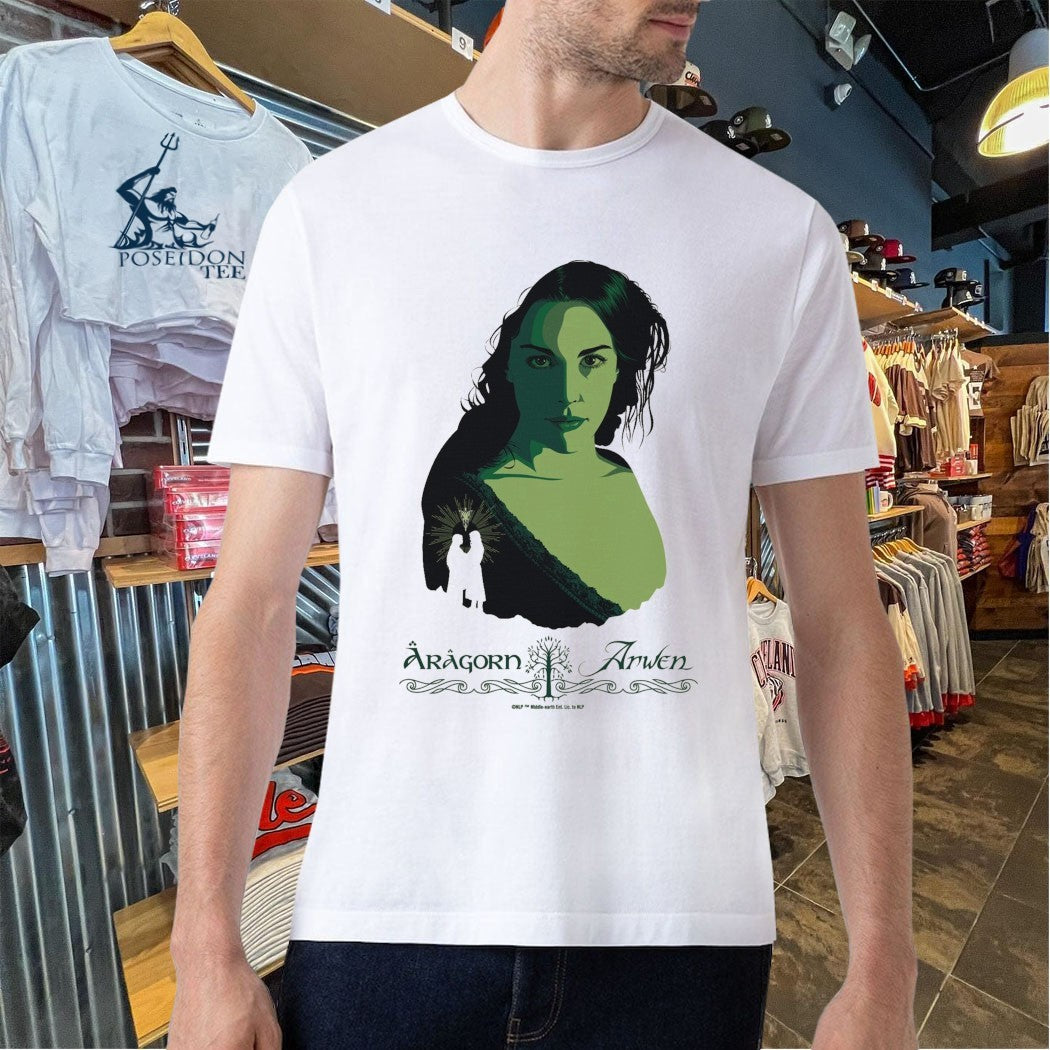 The Lord Of The Rings Aragorn & Arwen Shirt