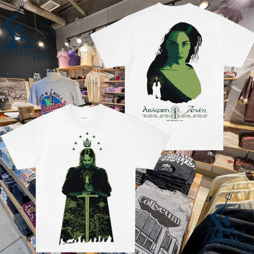 The Lord Of The Rings Aragorn & Arwen T-shirt