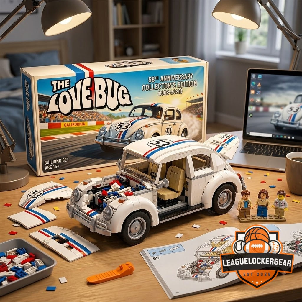 The Love Bug Herbie 58th Anniversary Collector’s Edition Building Set