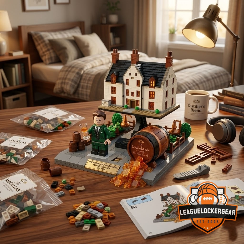 The Macallan 200th Anniversary Master Distillery Building Brick Set