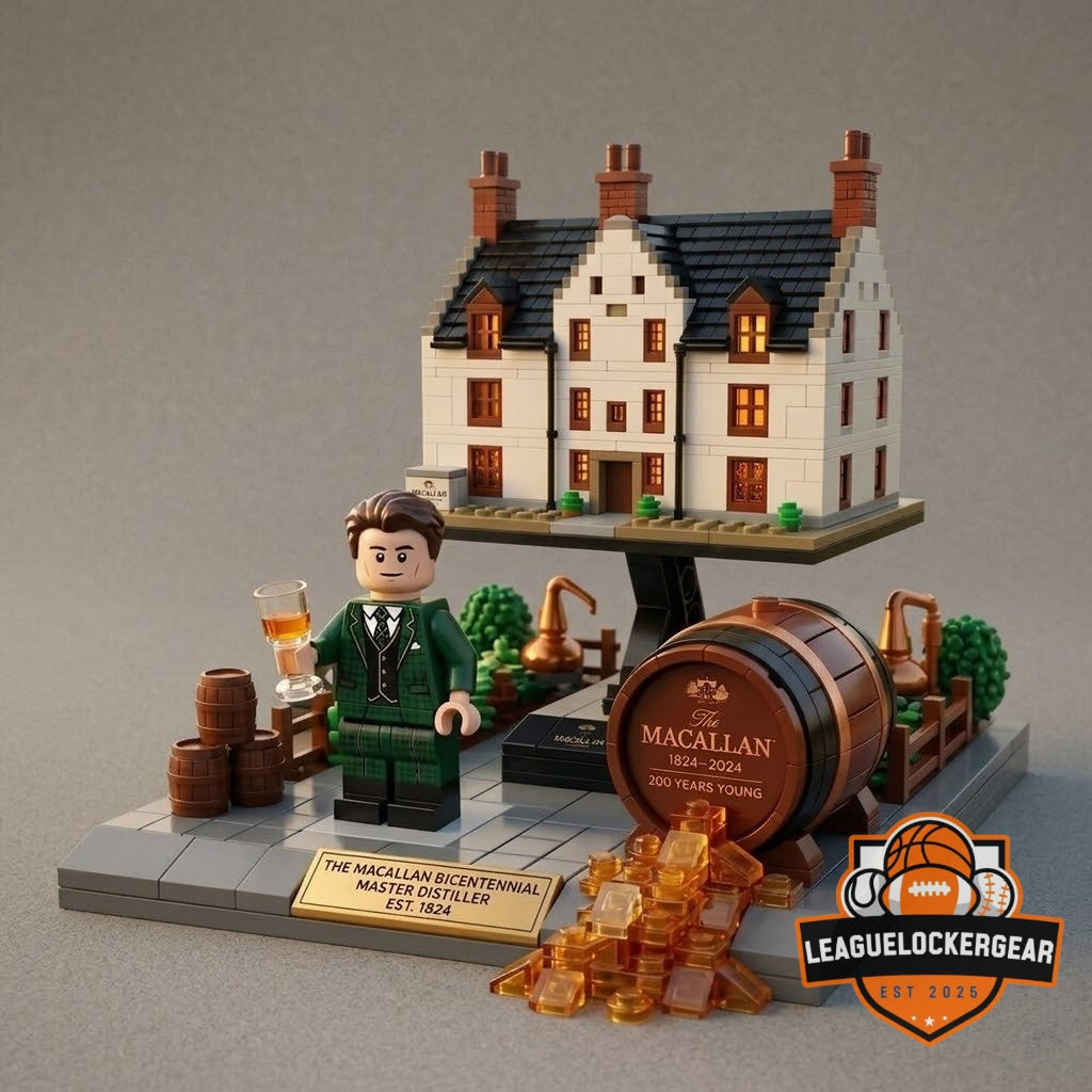 The Macallan 200th Anniversary Master Distillery Building Brick Set