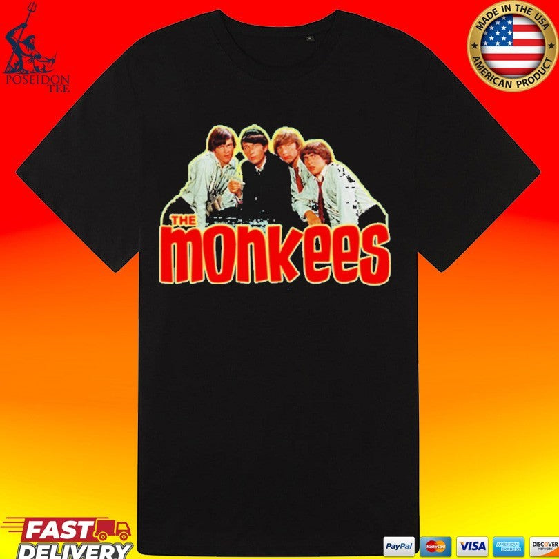 The Monkee Vs. Machine 60th T-shirt