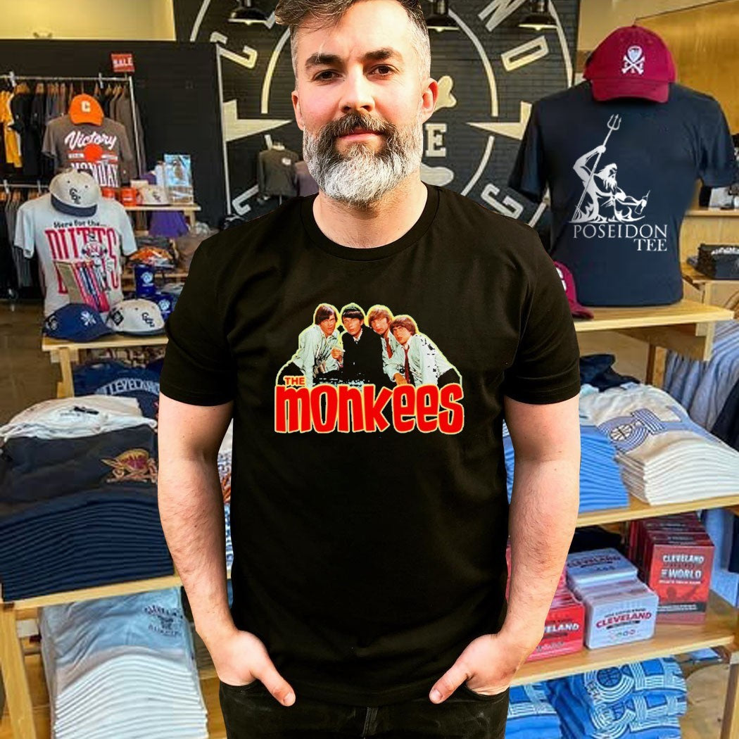 The Monkee Vs. Machine 60th T-shirt