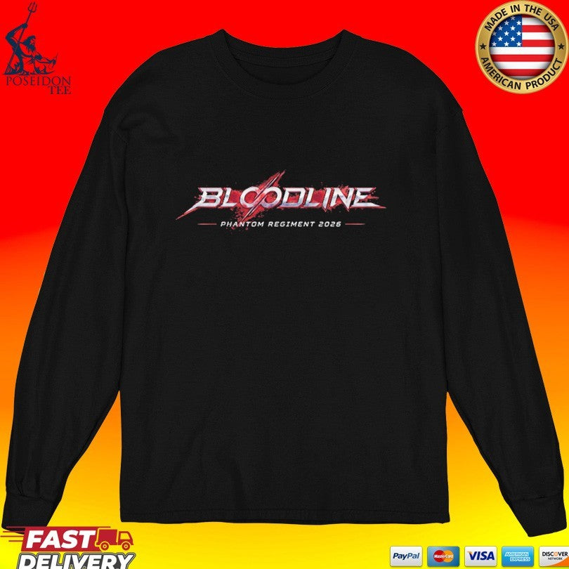 The Phan Bloodline Phantom Regiment 2026 T-shirt