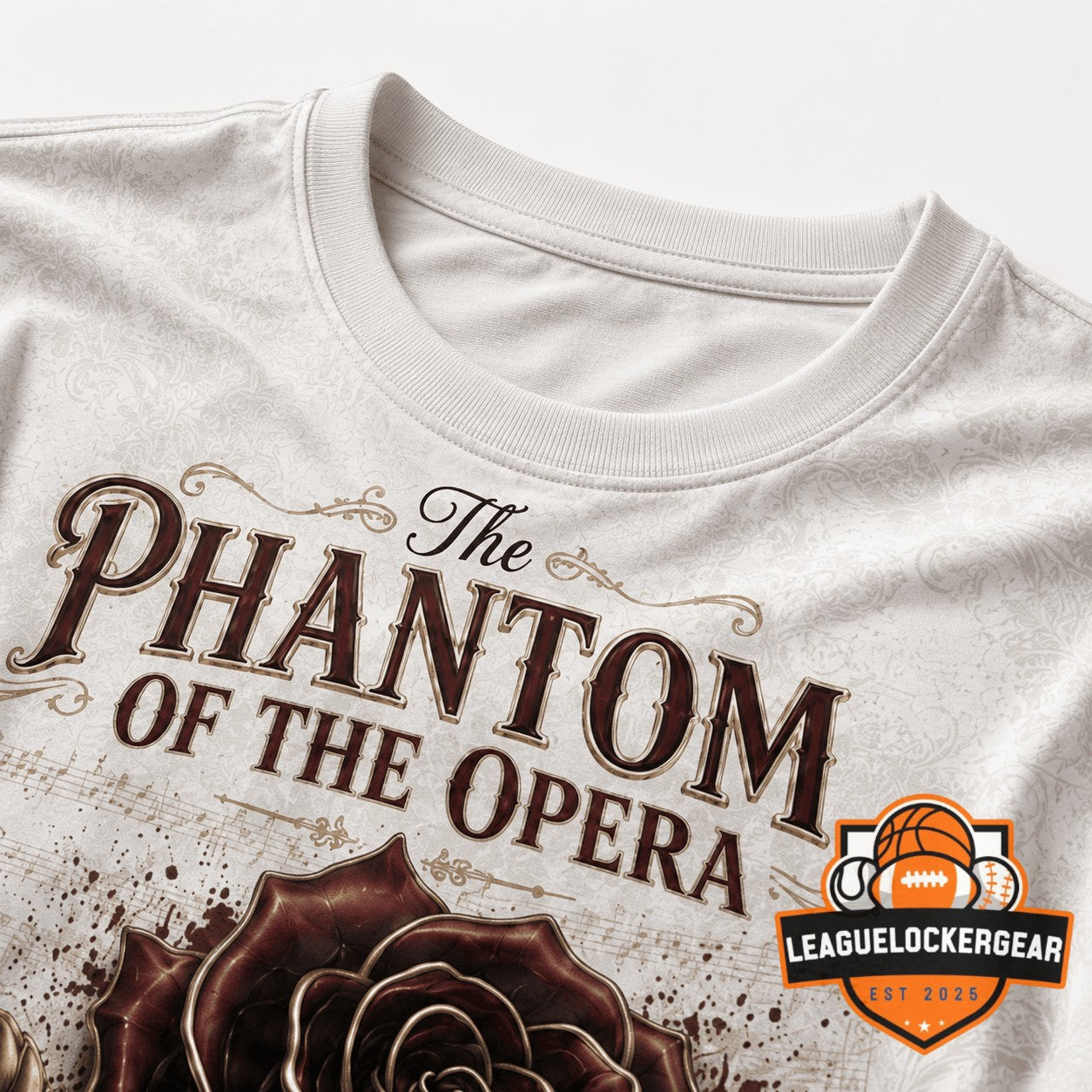 The Phantom of the Opera 40th Anniversary 1986-2026 T-Shirt