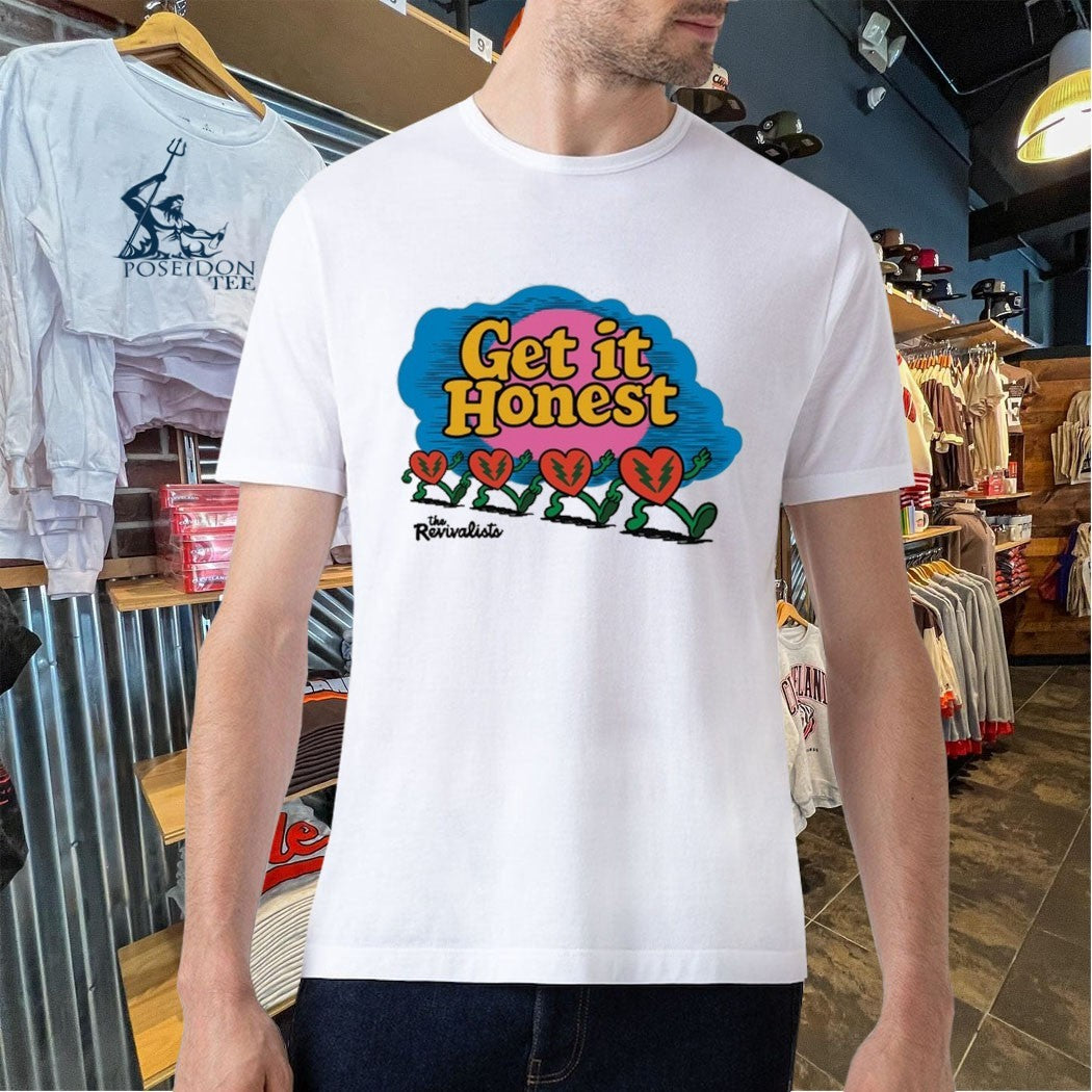 The Revivalists Get It Honest Good Company T-shirt