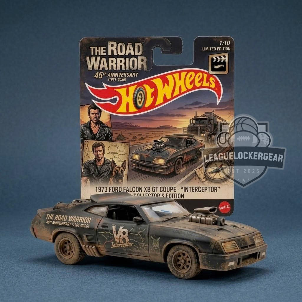 Wheels The Road Warrior 45th Anniversary 1973 Ford Falcon XB GT Coupe