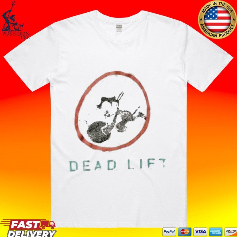 The Runarounds Charlie Cooper Felix The Cat Dead Lift T-shirt