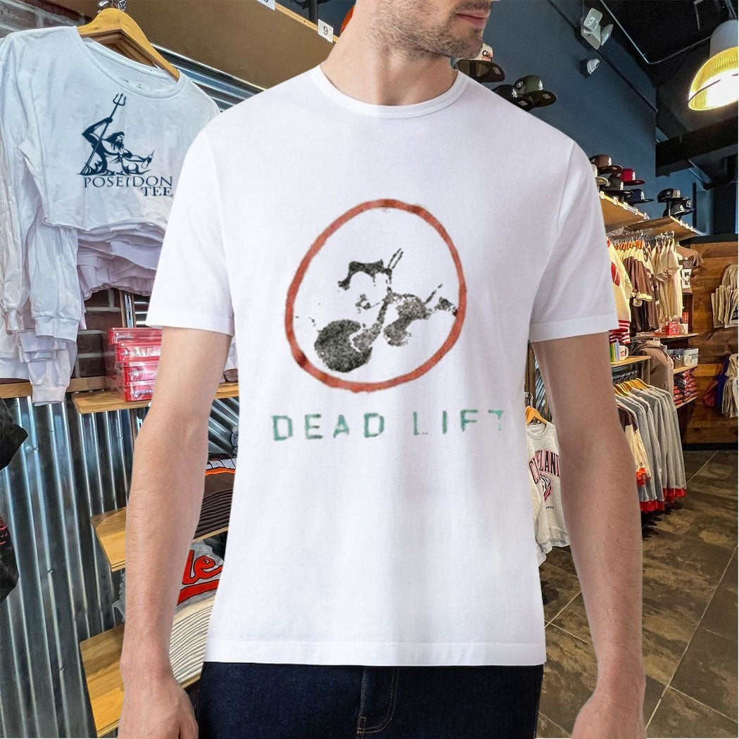 The Runarounds Charlie Cooper Felix The Cat Dead Lift T-shirt