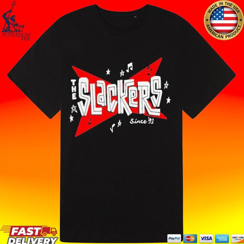 The Slackers Since 91 Tour T-shirt