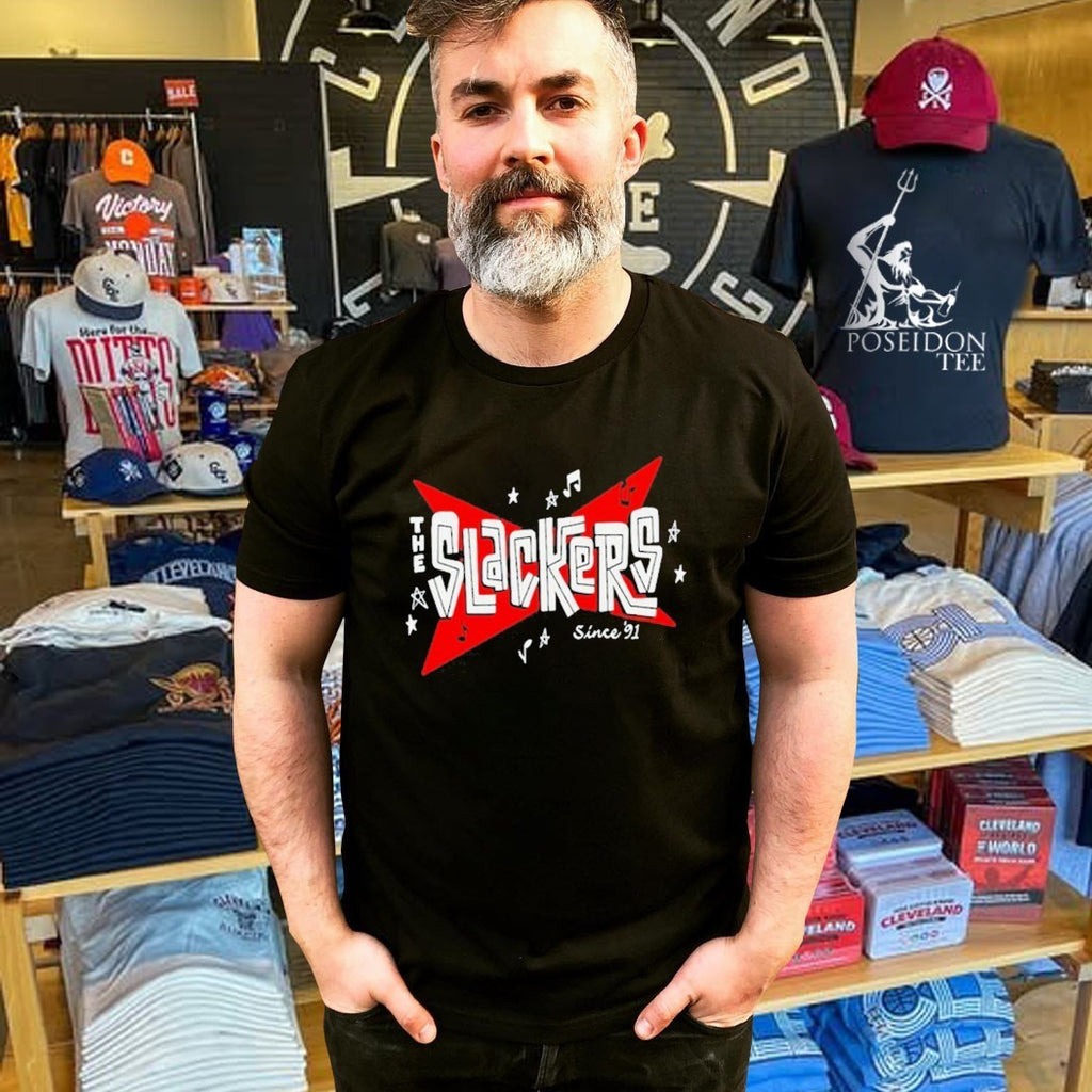 The Slackers Since 91 Tour T-shirt
