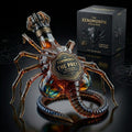 The Xenomorph The Prey Sculptural Design Spiced Rum Bottle