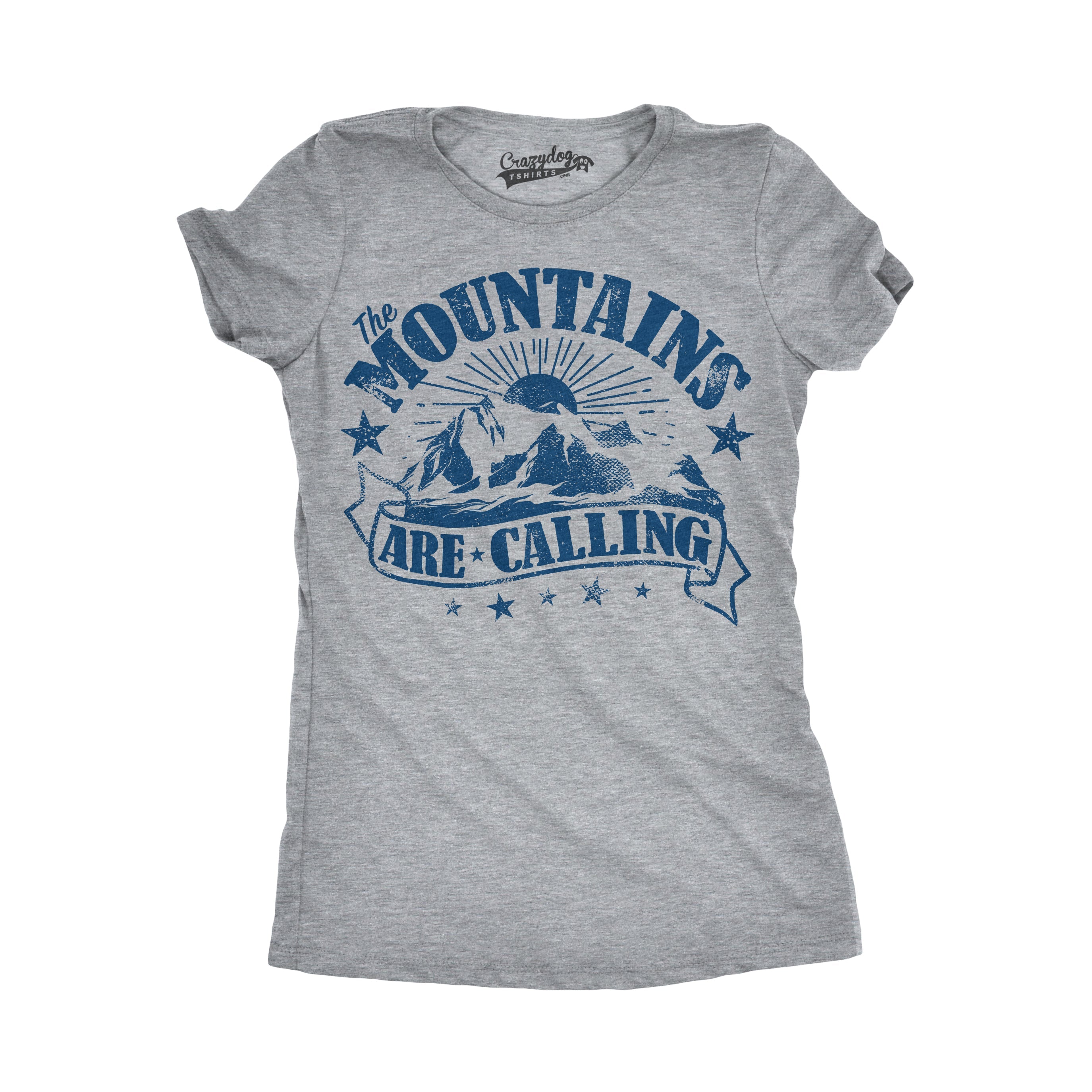 The Mountains Are Calling Women's T Shirt