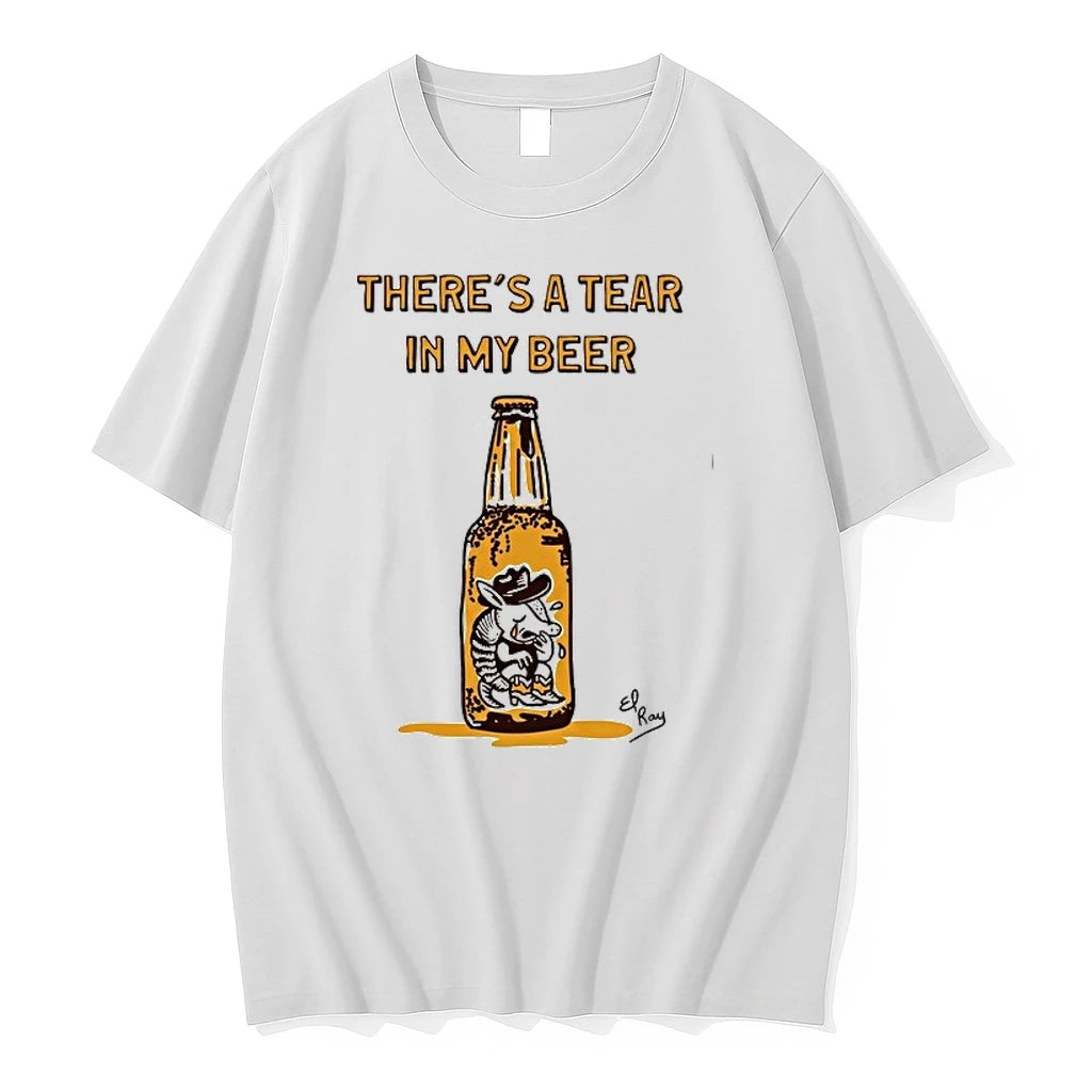 Theres A Tear In My Beer Cowboy Armadillo 0 Tshirts Sweater