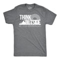 Think Outside No Box Necessary Men's T Shirt