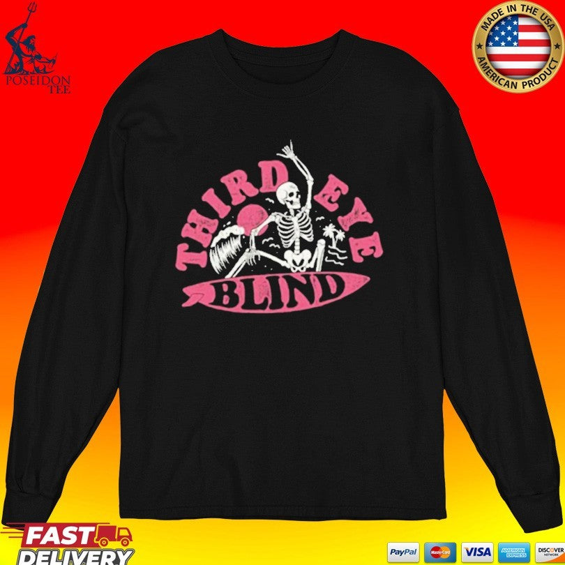 Third Eye Blind Surfer T-shirt