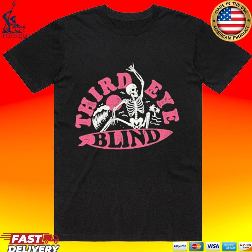 Third Eye Blind Surfer T-shirt