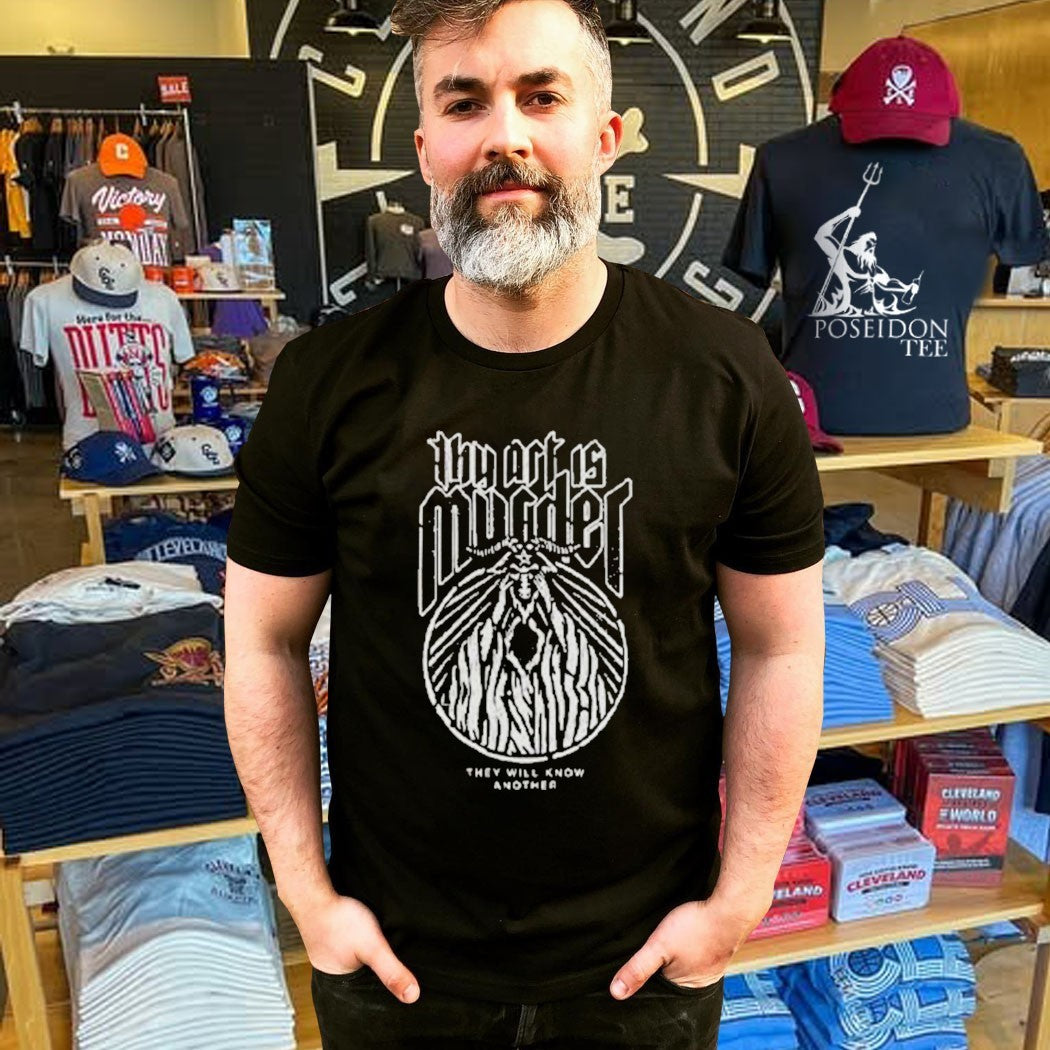 Thy Art Is Murder They Will Konw Another T-shirt