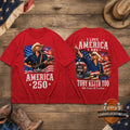 Toby Keith America 250 Years Of Freedom T-Shirt